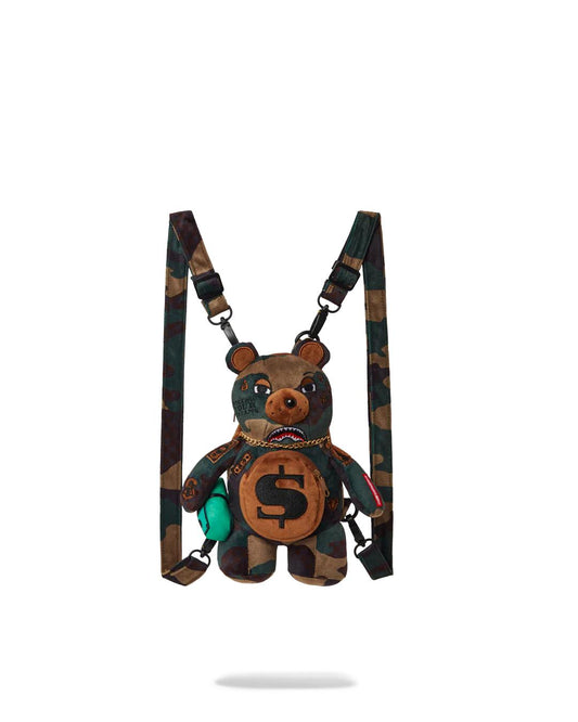 BEARCUB BACKPACK - CAMOCHECK MONEYBEAR | Sprayground Quality