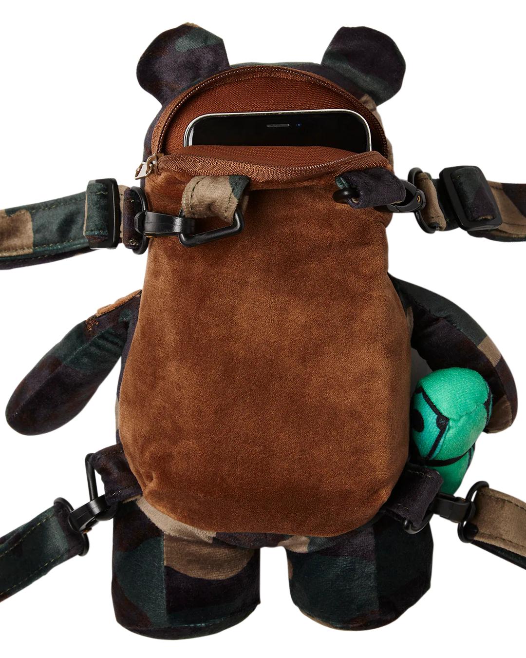 BEARCUB BACKPACK - CAMOCHECK MONEYBEAR | Sprayground Quality