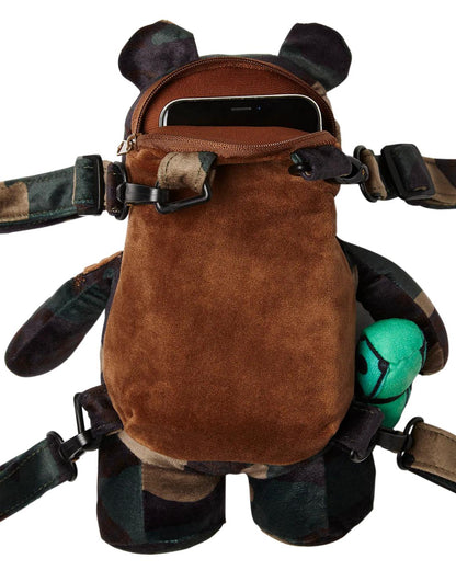 BEARCUB BACKPACK - CAMOCHECK MONEYBEAR | Sprayground Quality