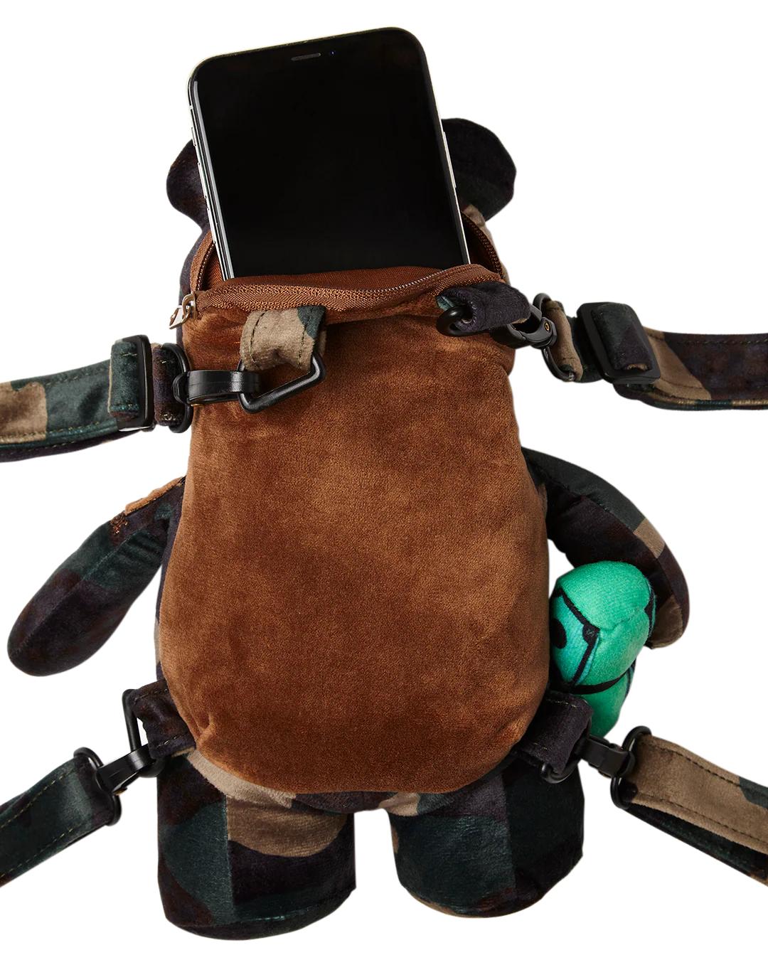 BEARCUB BACKPACK - CAMOCHECK MONEYBEAR | Sprayground Quality