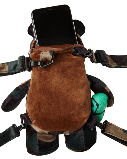 BEARCUB BACKPACK - CAMOCHECK MONEYBEAR | Sprayground Quality