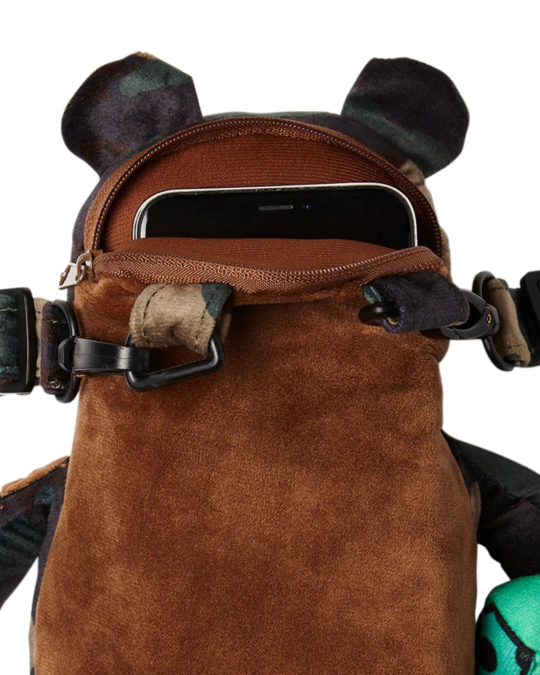 BEARCUB BACKPACK - CAMOCHECK MONEYBEAR | Sprayground Quality