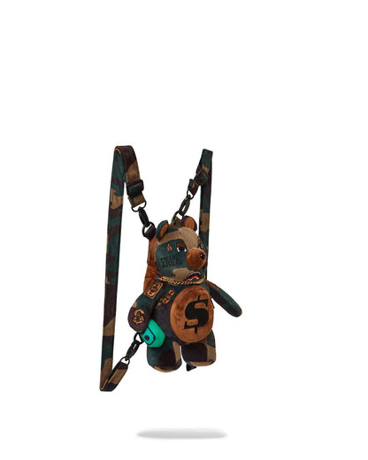 BEARCUB BACKPACK - CAMOCHECK MONEYBEAR | Sprayground Quality