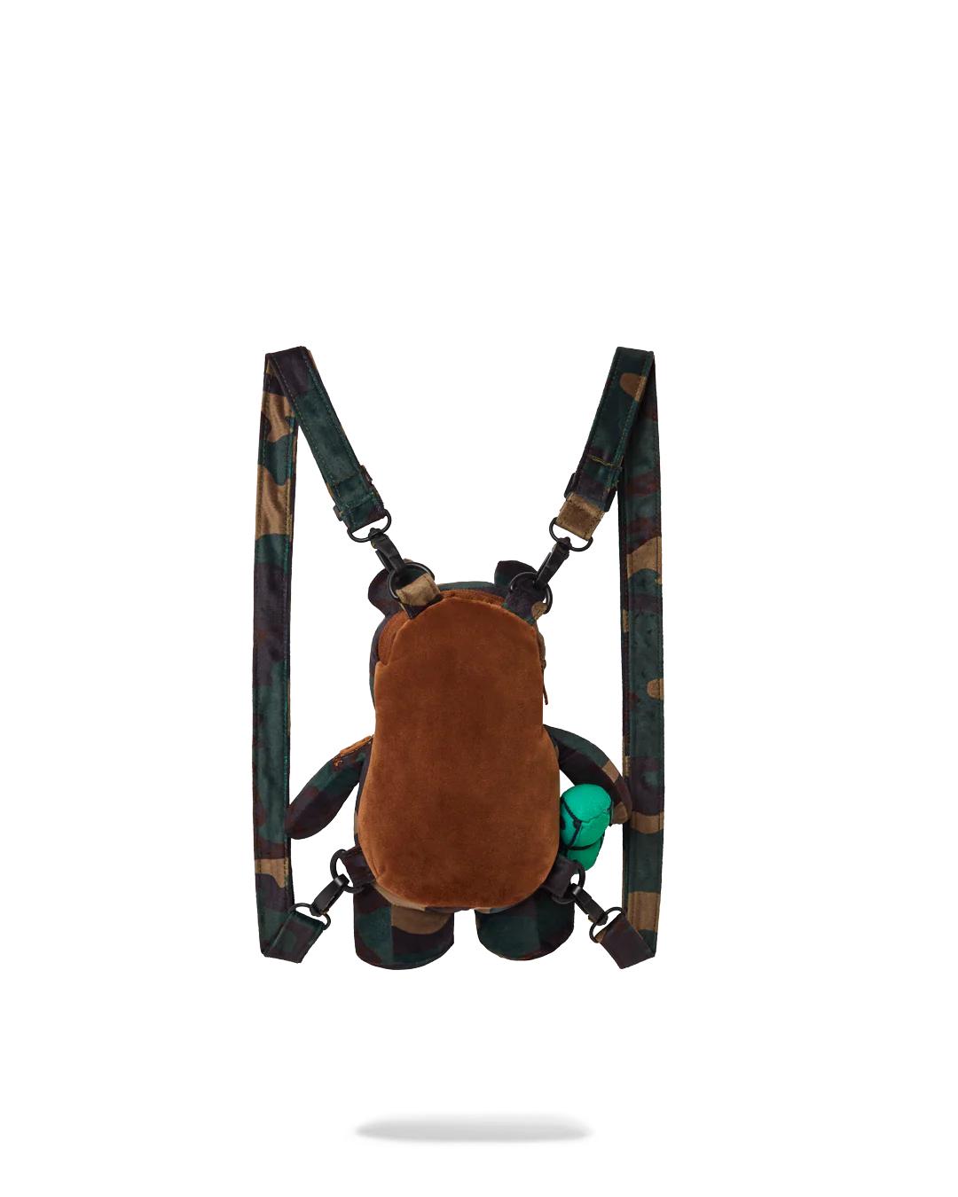BEARCUB BACKPACK - CAMOCHECK MONEYBEAR | Sprayground Quality