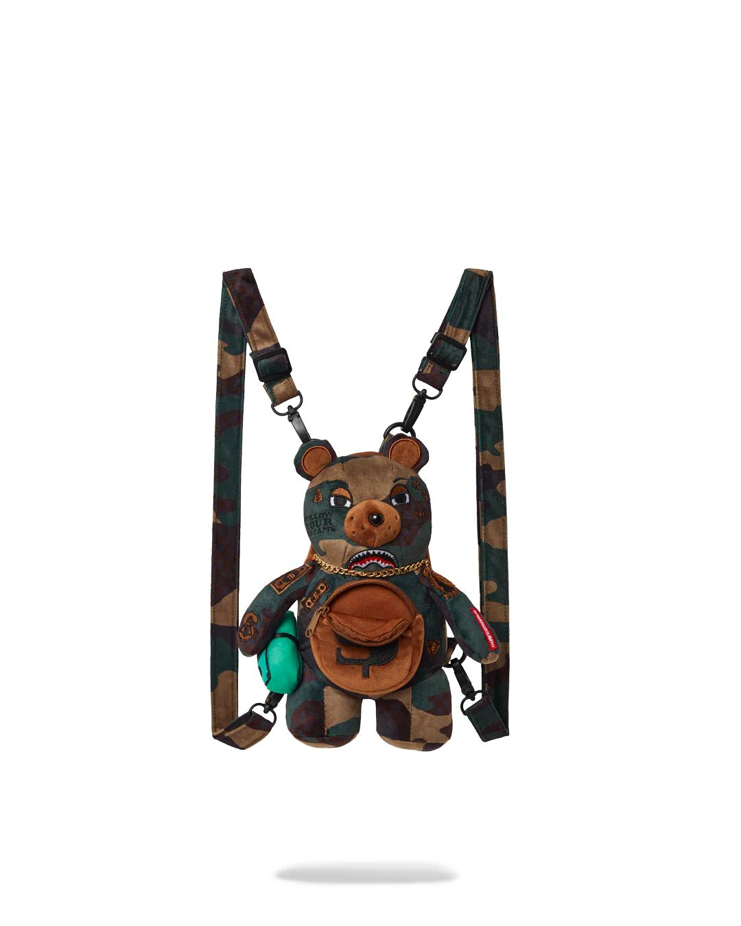 BEARCUB BACKPACK - CAMOCHECK MONEYBEAR | Sprayground Quality