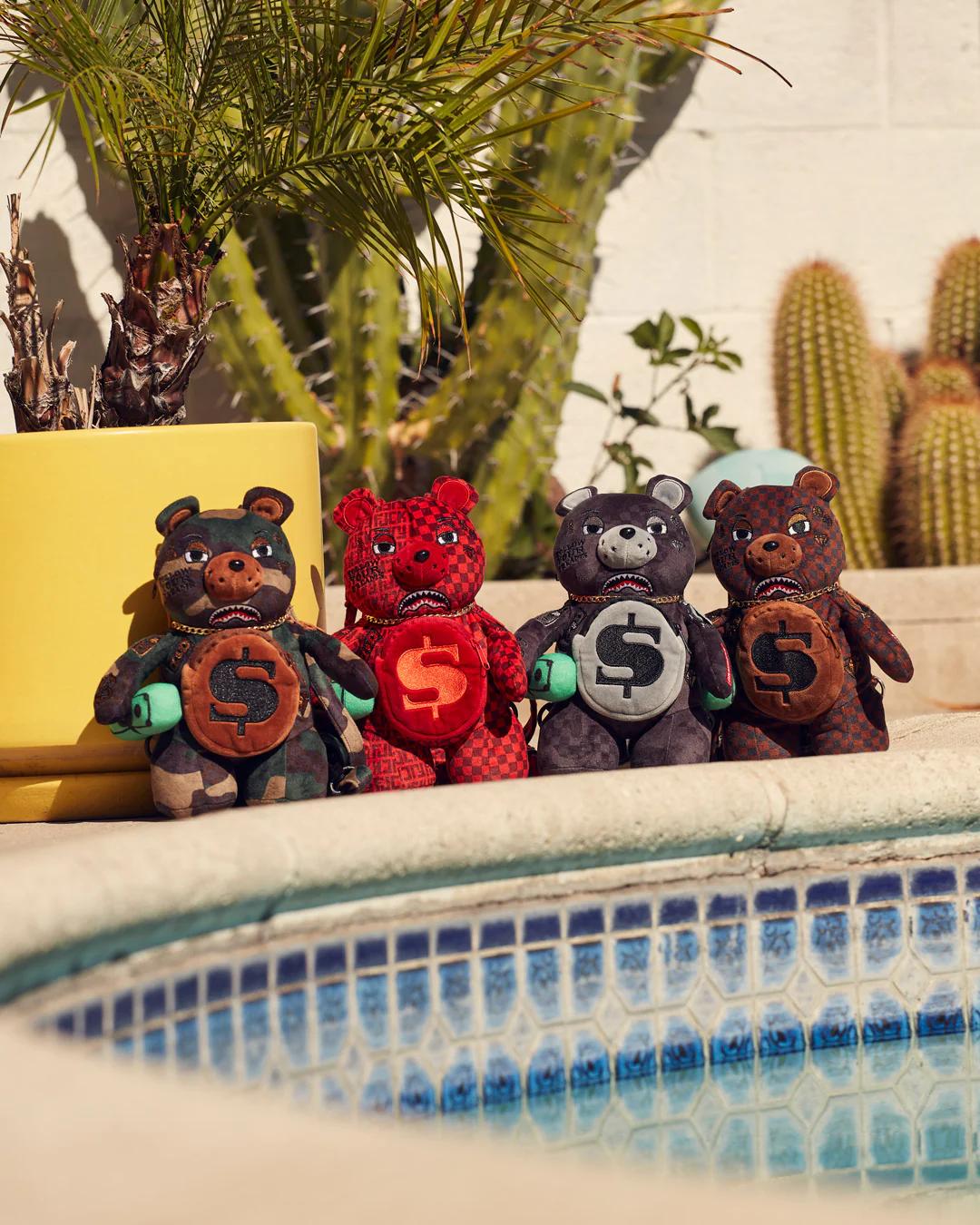 BEARCUB BACKPACK - CAMOCHECK MONEYBEAR | Sprayground Quality