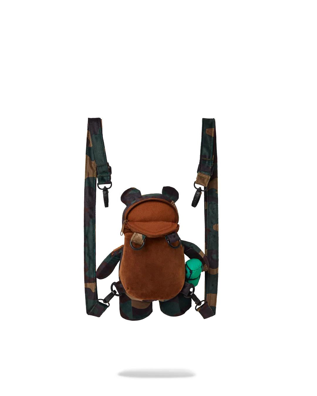 BEARCUB BACKPACK - CAMOCHECK MONEYBEAR | Sprayground Quality