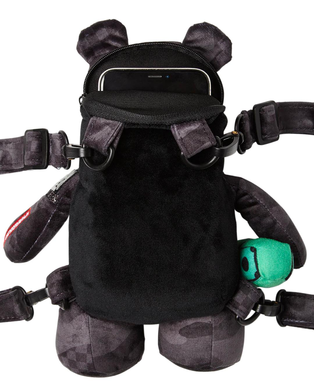BEAR CUB BACKPACK - 3AM NEVER SLEEP | Sprayground Premium