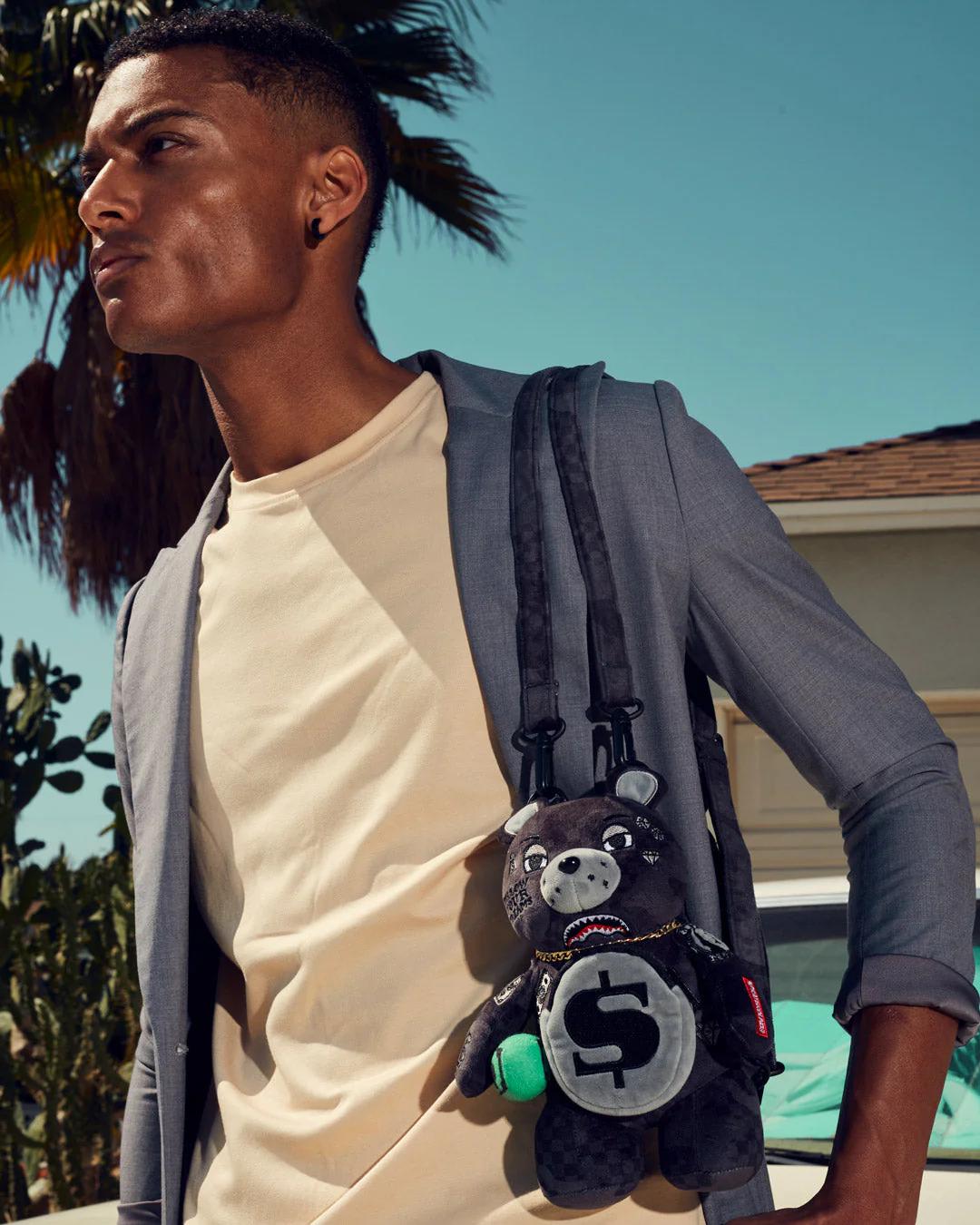 BEAR CUB BACKPACK - 3AM NEVER SLEEP | Sprayground Premium