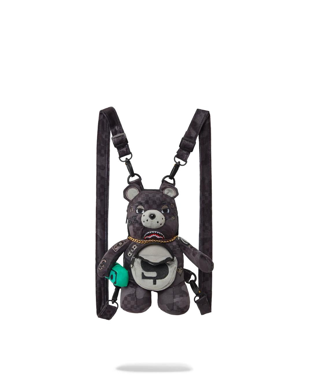 BEAR CUB BACKPACK - 3AM NEVER SLEEP | Sprayground Premium