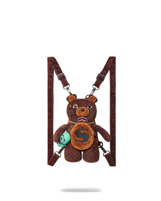 BEAR CUB BACKPACK - SHARKS IN PARIS | Sprayground Featured