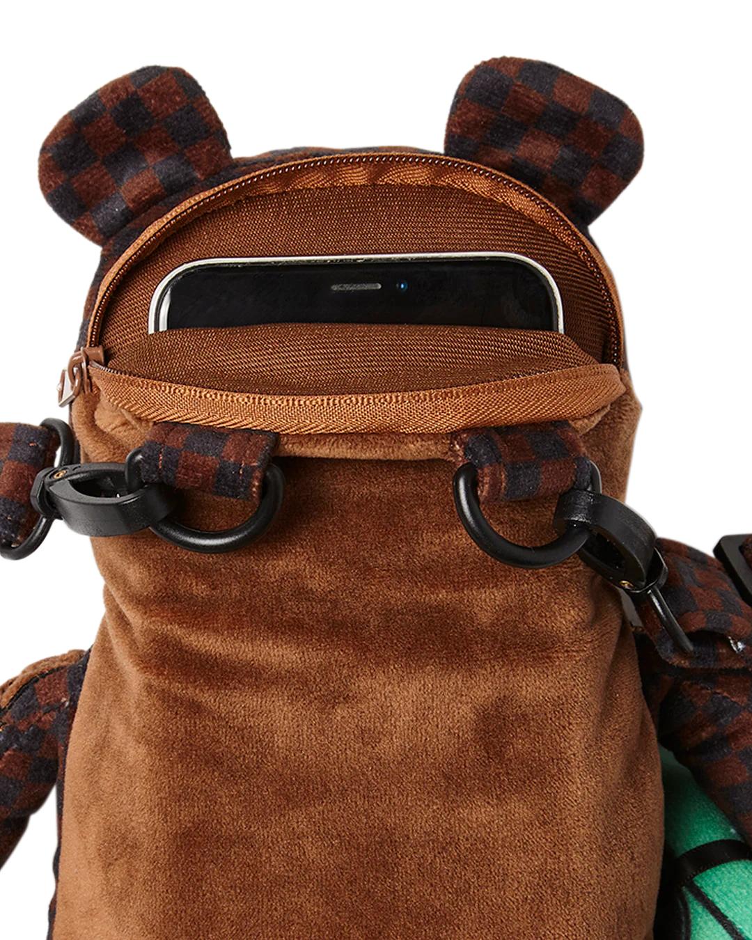 BEAR CUB BACKPACK - SHARKS IN PARIS | Sprayground Featured