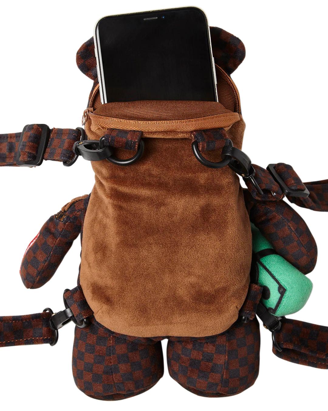 BEAR CUB BACKPACK - SHARKS IN PARIS | Sprayground Featured