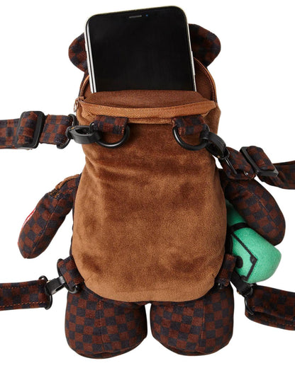 BEAR CUB BACKPACK - SHARKS IN PARIS | Sprayground Featured