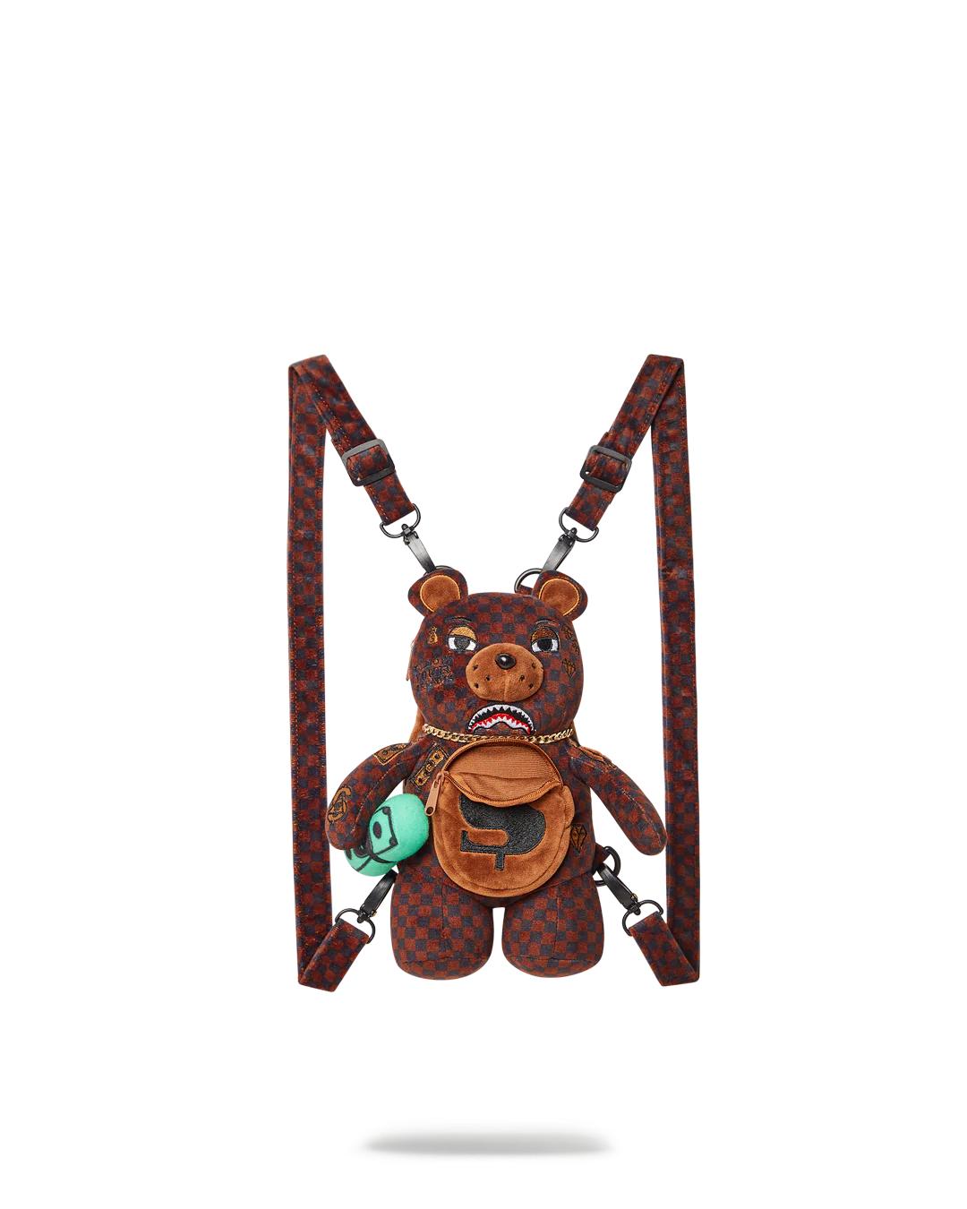 BEAR CUB BACKPACK - SHARKS IN PARIS | Sprayground Featured