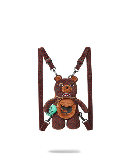 BEAR CUB BACKPACK - SHARKS IN PARIS | Sprayground Featured