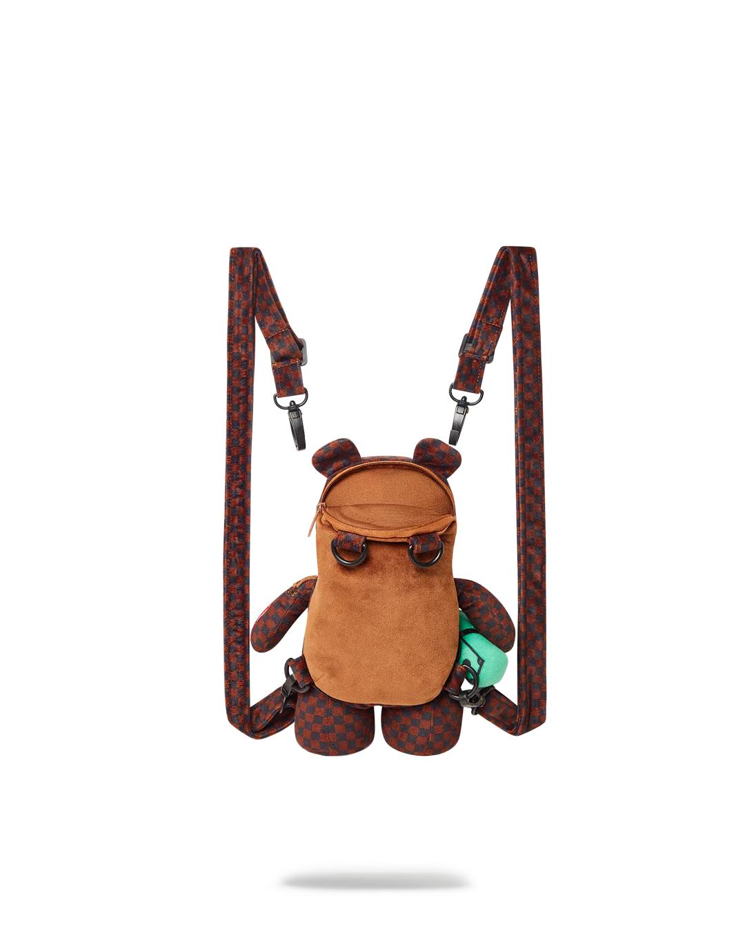 BEAR CUB BACKPACK - SHARKS IN PARIS | Sprayground Featured