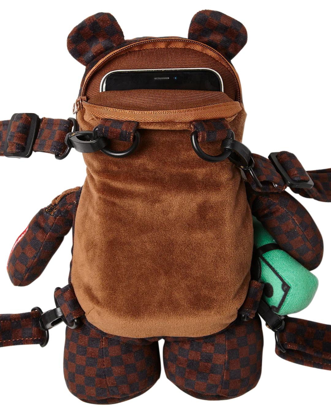 BEAR CUB BACKPACK - SHARKS IN PARIS | Sprayground Featured