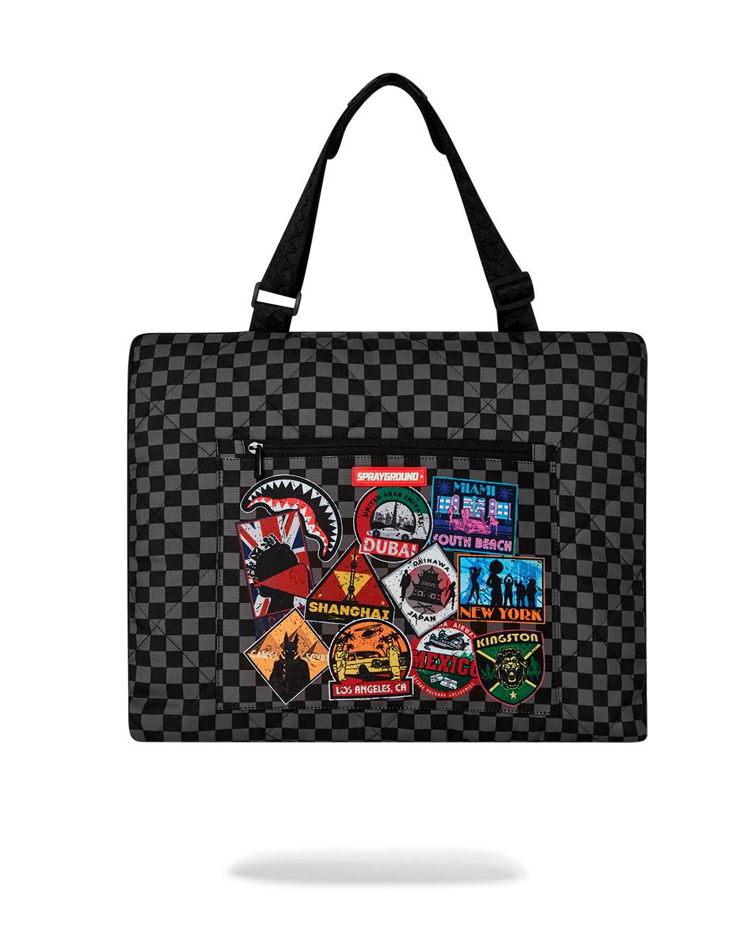 GLOBAL MOGUL UNLIMITED MILES PACKABLE BEACH MAT BLANKET WATER RESISTAN | Sprayground Popular