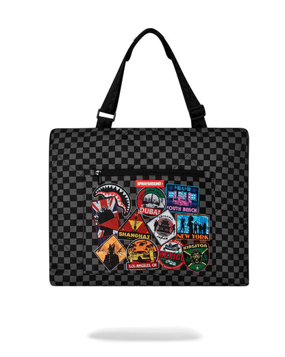 GLOBAL MOGUL UNLIMITED MILES PACKABLE BEACH MAT BLANKET WATER RESISTAN | Sprayground Popular