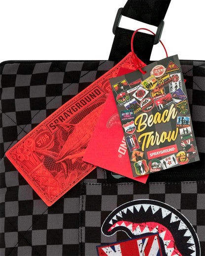GLOBAL MOGUL UNLIMITED MILES PACKABLE BEACH MAT BLANKET WATER RESISTAN | Sprayground Popular