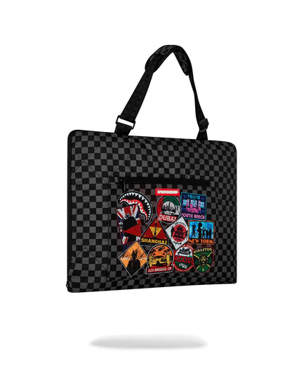 GLOBAL MOGUL UNLIMITED MILES PACKABLE BEACH MAT BLANKET WATER RESISTAN | Sprayground Popular