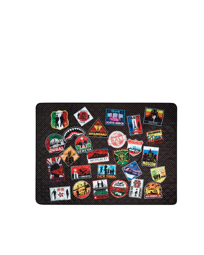 GLOBAL MOGUL UNLIMITED MILES PACKABLE BEACH MAT BLANKET WATER RESISTAN | Sprayground Popular