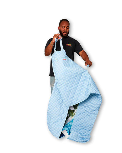 SHARK ISLAND PACKABLE BEACH MAT BLANKET WATER RESISTANT CONVERTIBLE TO | Sprayground Trending