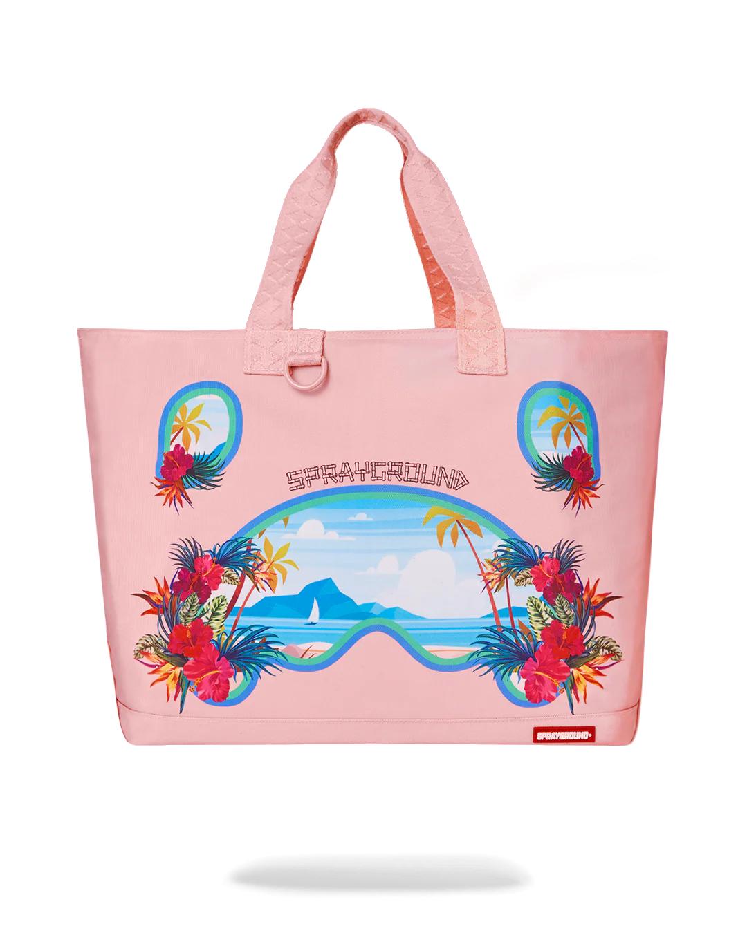 BORA BORA SHARK ISLAND VILLA BEACH TOTE | Sprayground Recommended