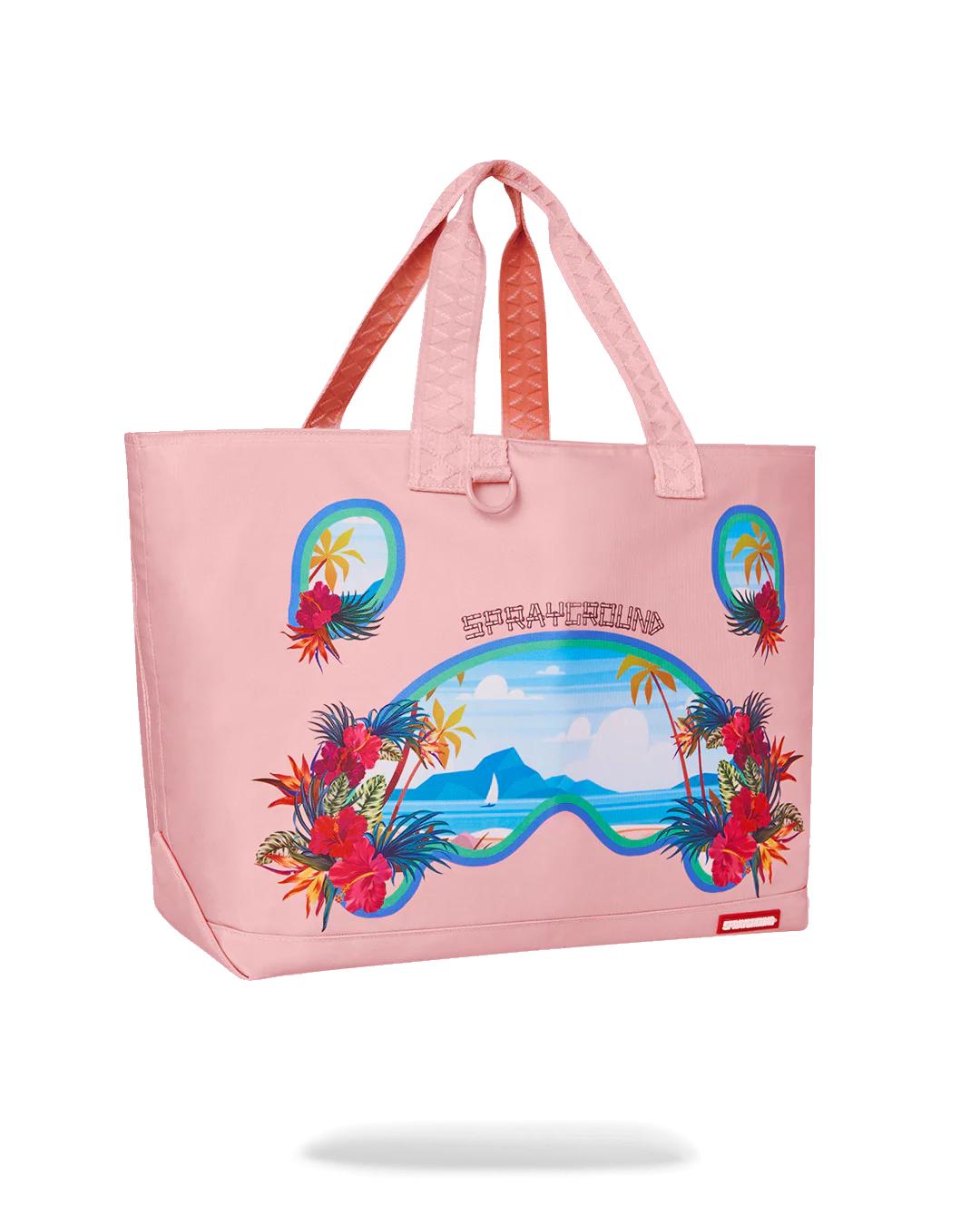 BORA BORA SHARK ISLAND VILLA BEACH TOTE | Sprayground Recommended