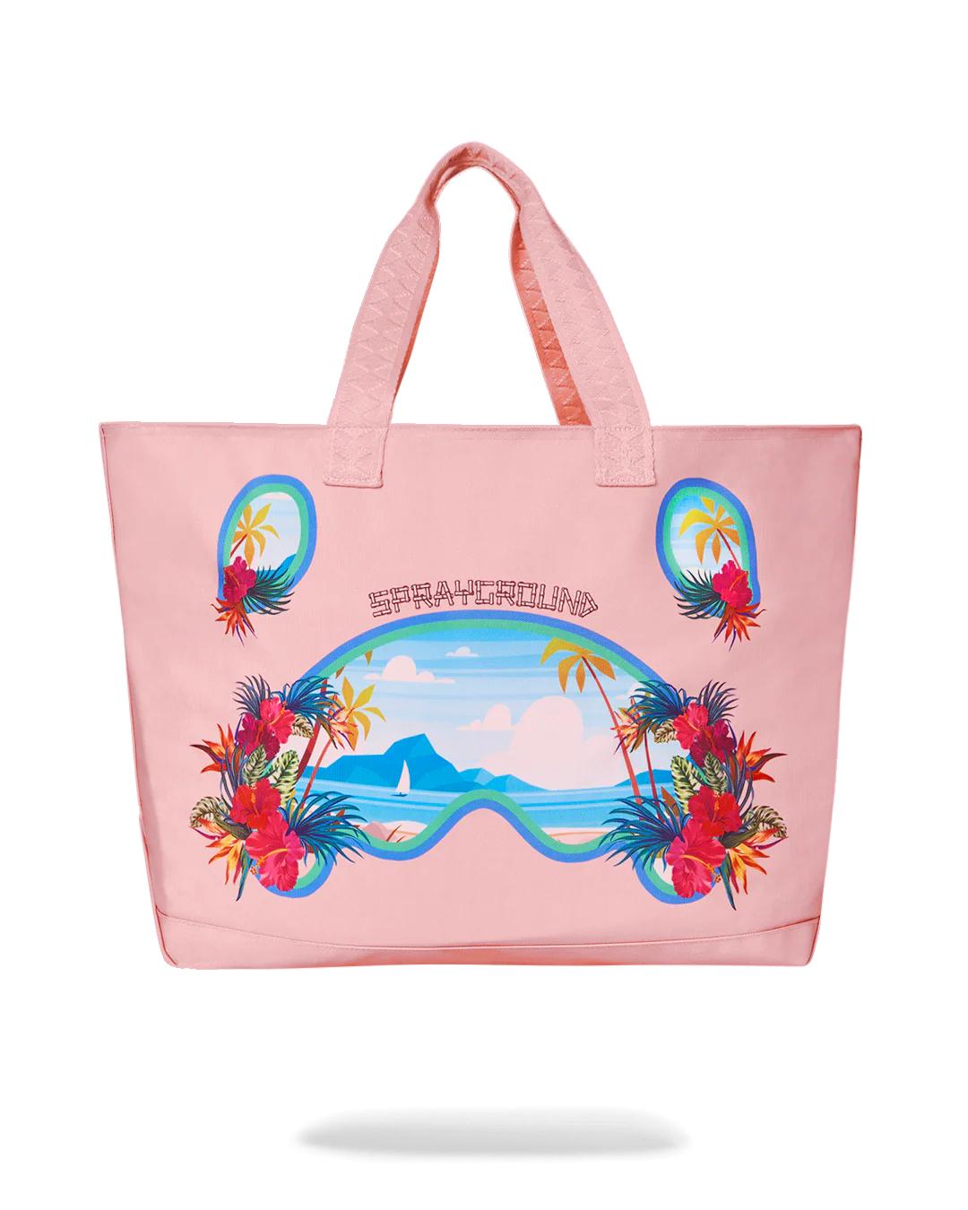 BORA BORA SHARK ISLAND VILLA BEACH TOTE | Sprayground Recommended