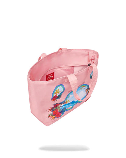 BORA BORA SHARK ISLAND VILLA BEACH TOTE | Sprayground Recommended