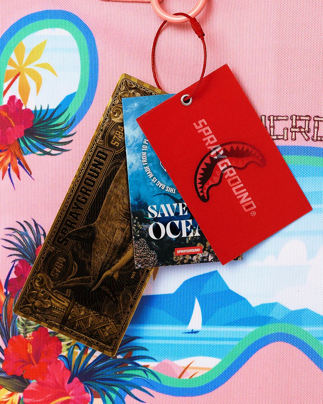 BORA BORA SHARK ISLAND VILLA BEACH TOTE | Sprayground Recommended