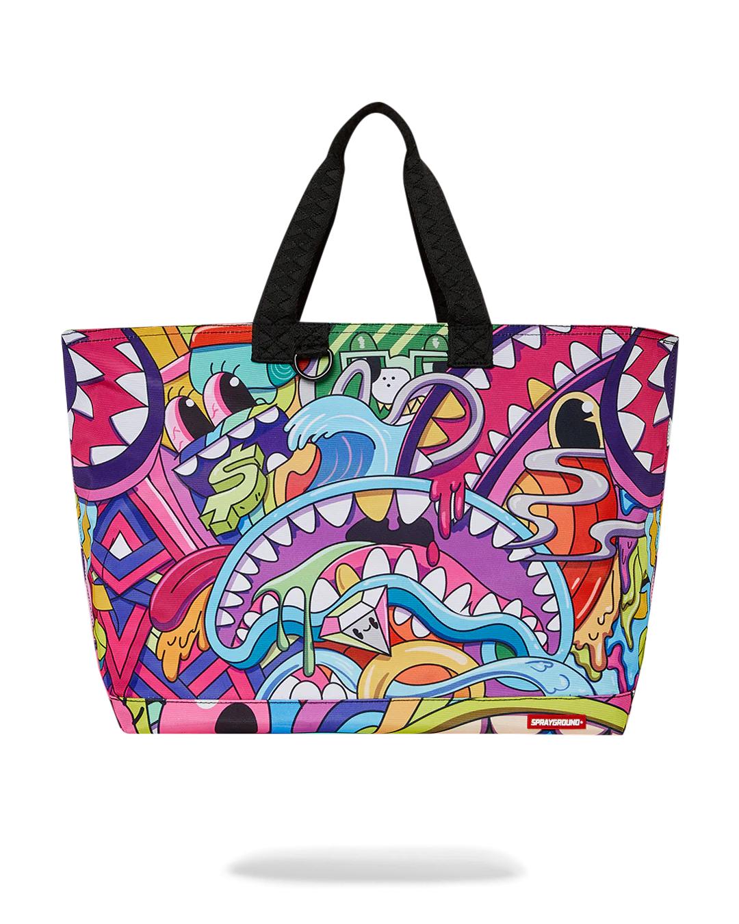 STEADY TRIPPIN BEACH TOTE | Sprayground Exclusive