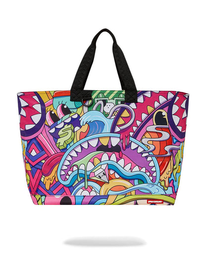 STEADY TRIPPIN BEACH TOTE | Sprayground Exclusive