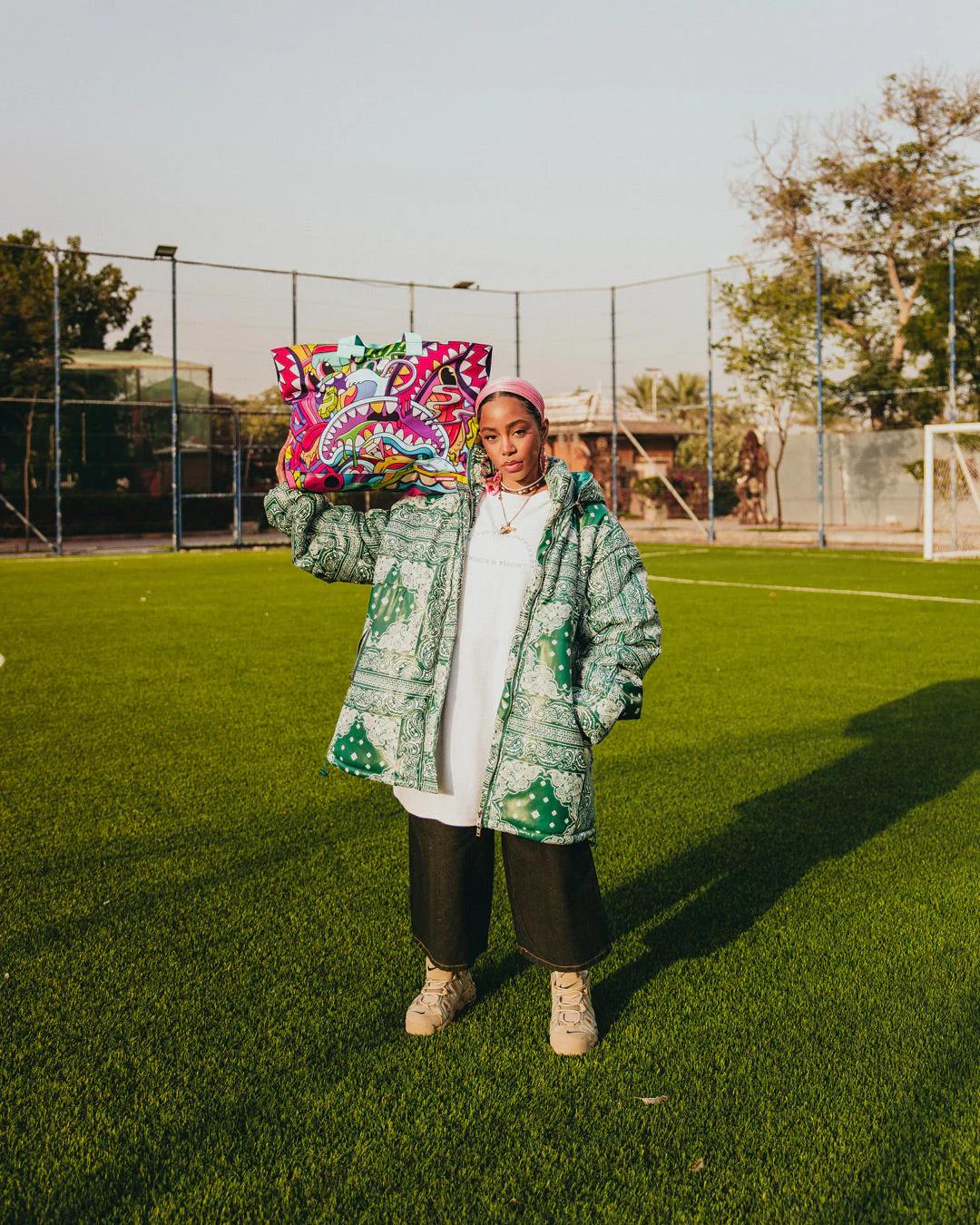 STEADY TRIPPIN BEACH TOTE | Sprayground Exclusive