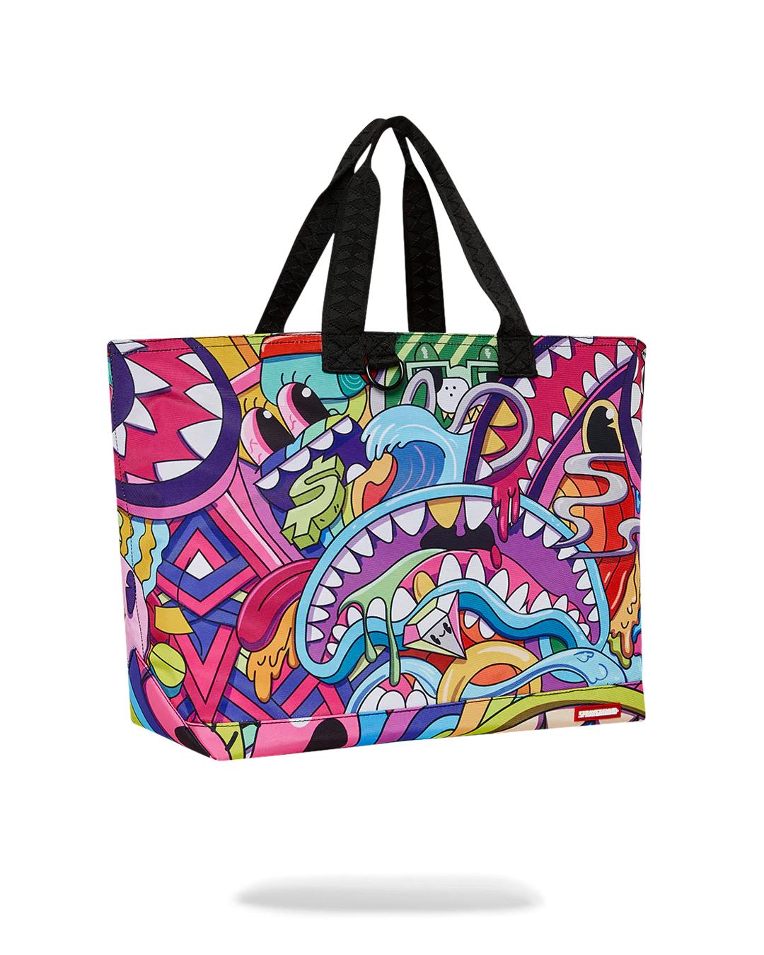 STEADY TRIPPIN BEACH TOTE | Sprayground Exclusive