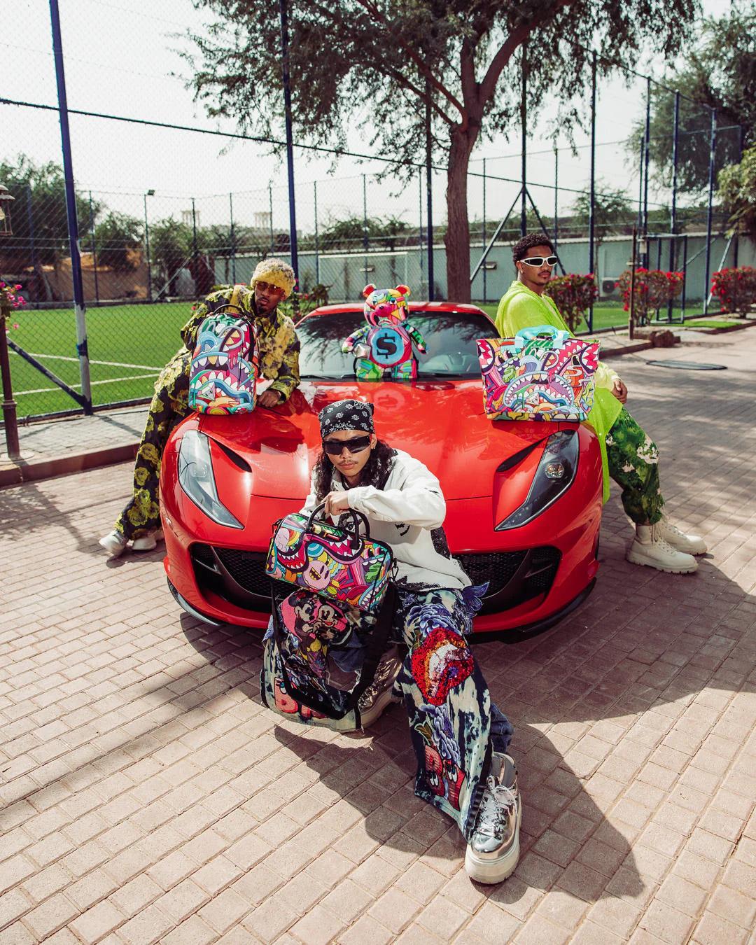 STEADY TRIPPIN BEACH TOTE | Sprayground Exclusive