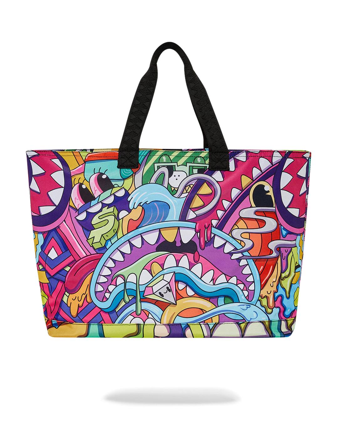 STEADY TRIPPIN BEACH TOTE | Sprayground Exclusive