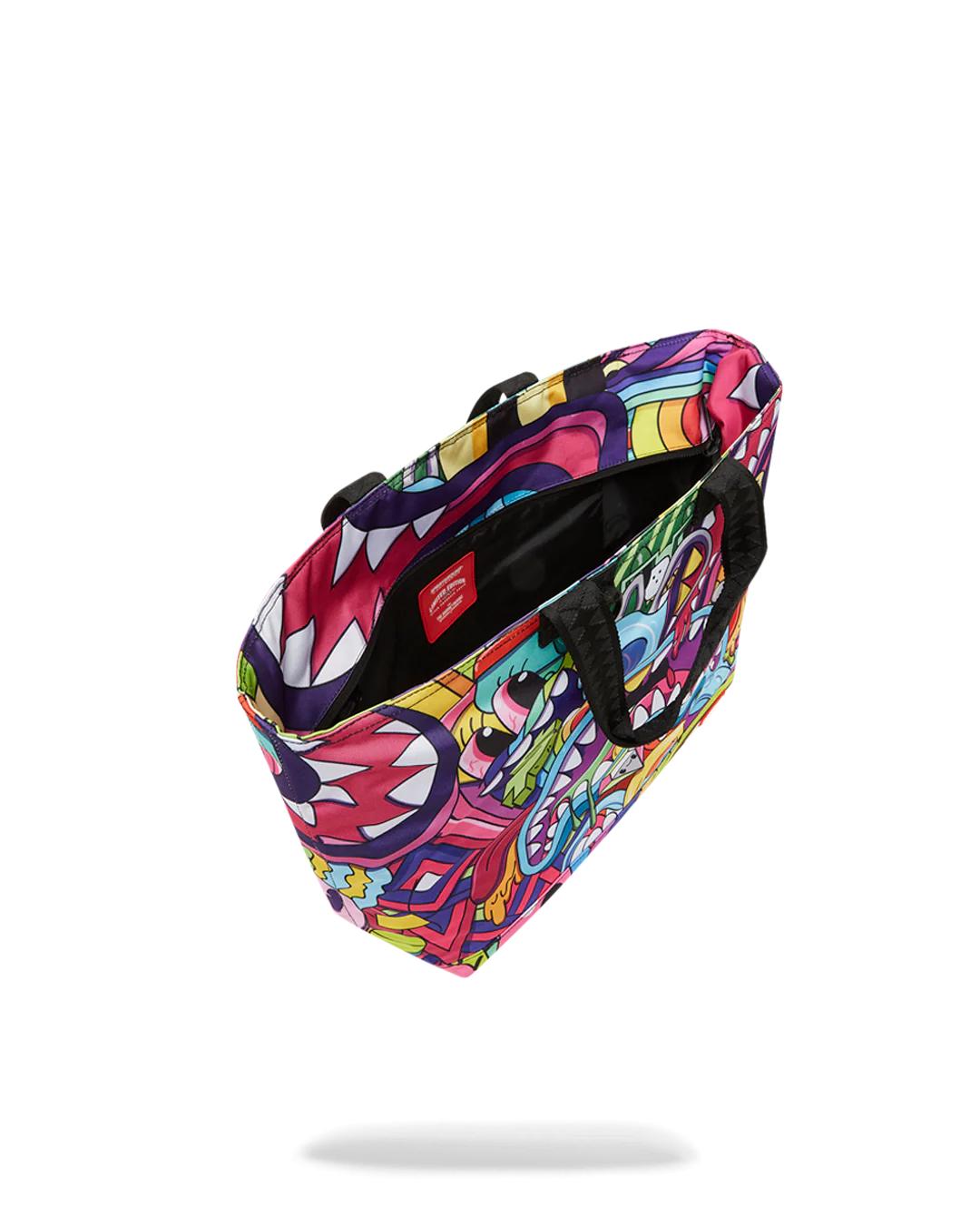 STEADY TRIPPIN BEACH TOTE | Sprayground Exclusive