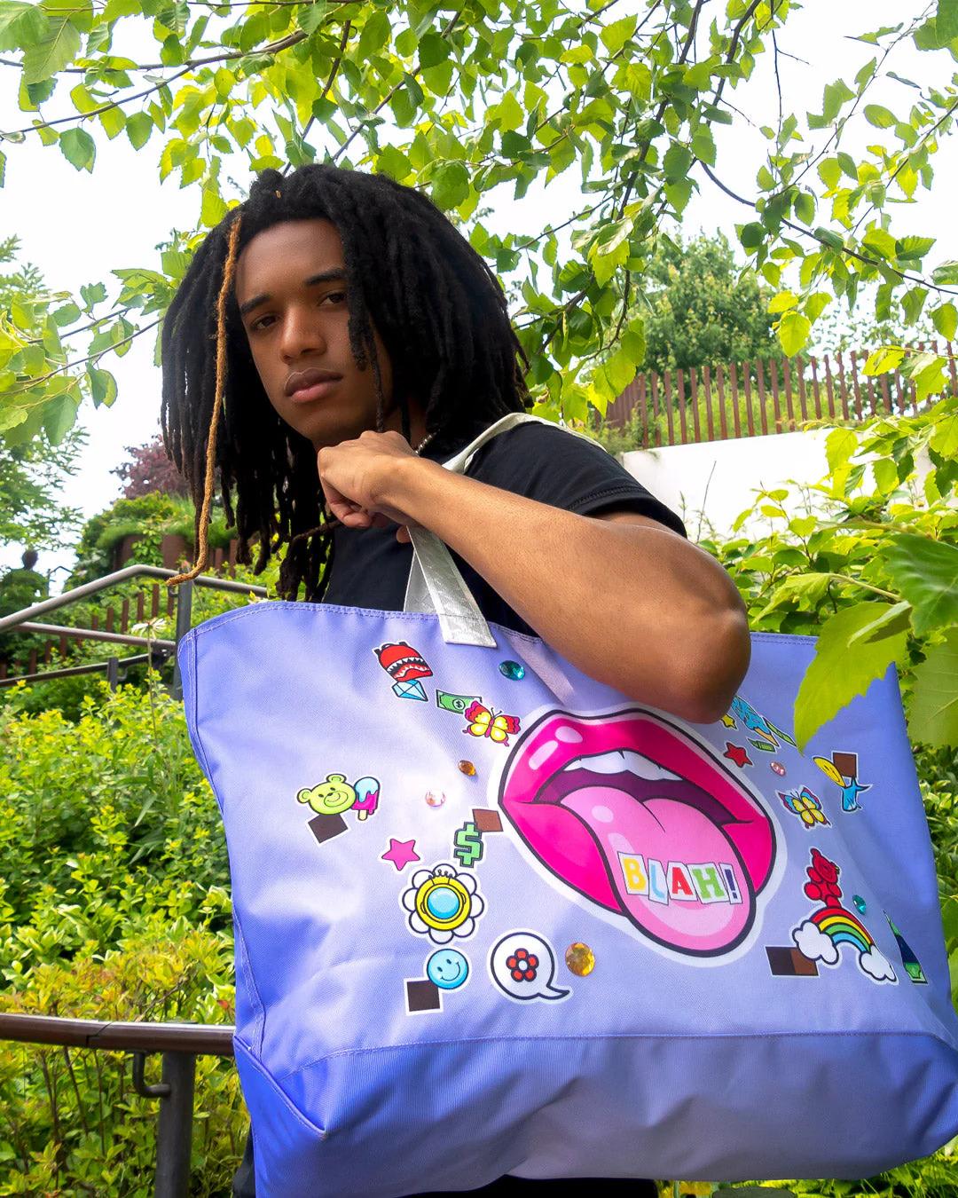 BLAH! BEACH TOTE | Sprayground Classic