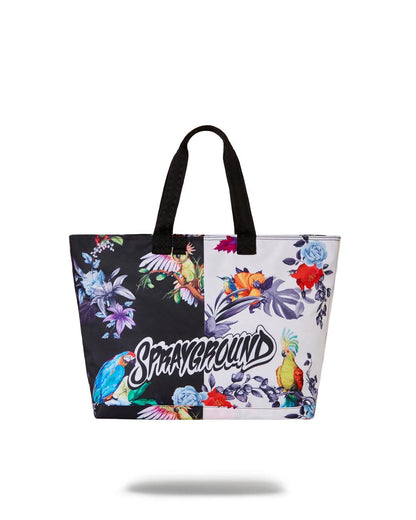 SHADOW FLIGHT BEACH TOTE | Sprayground Essential