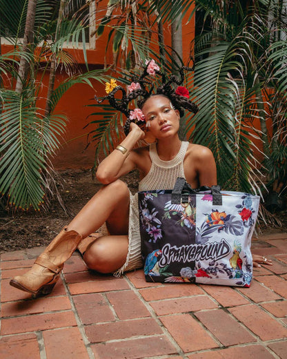 SHADOW FLIGHT BEACH TOTE | Sprayground Essential