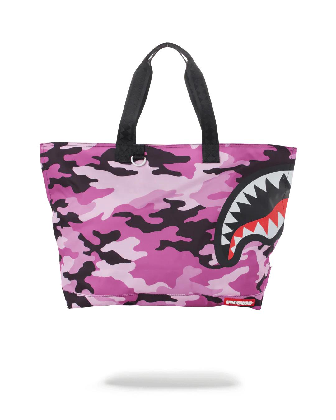 SPLIT CAMO BEACH TOTE | Sprayground Value