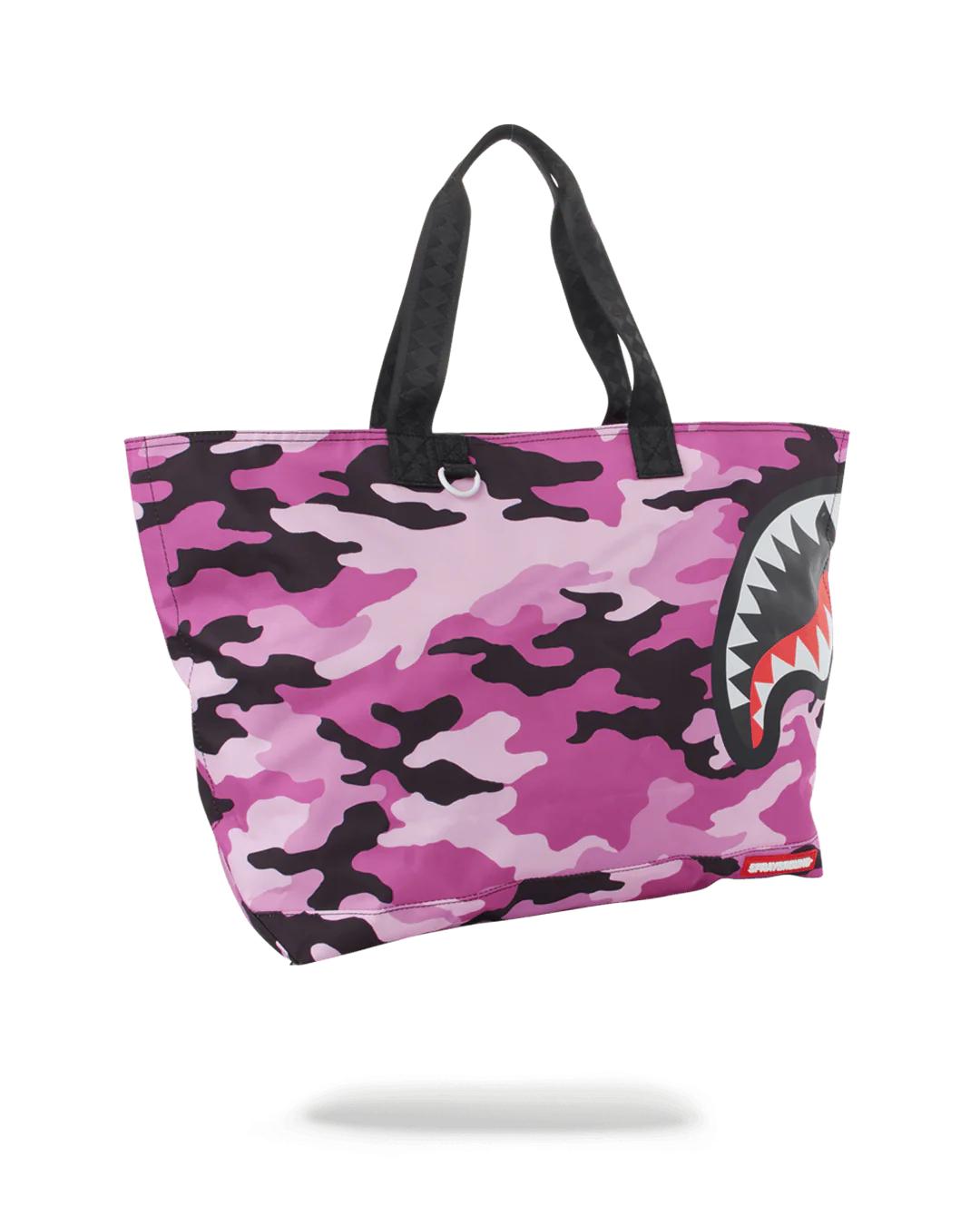 SPLIT CAMO BEACH TOTE | Sprayground Value