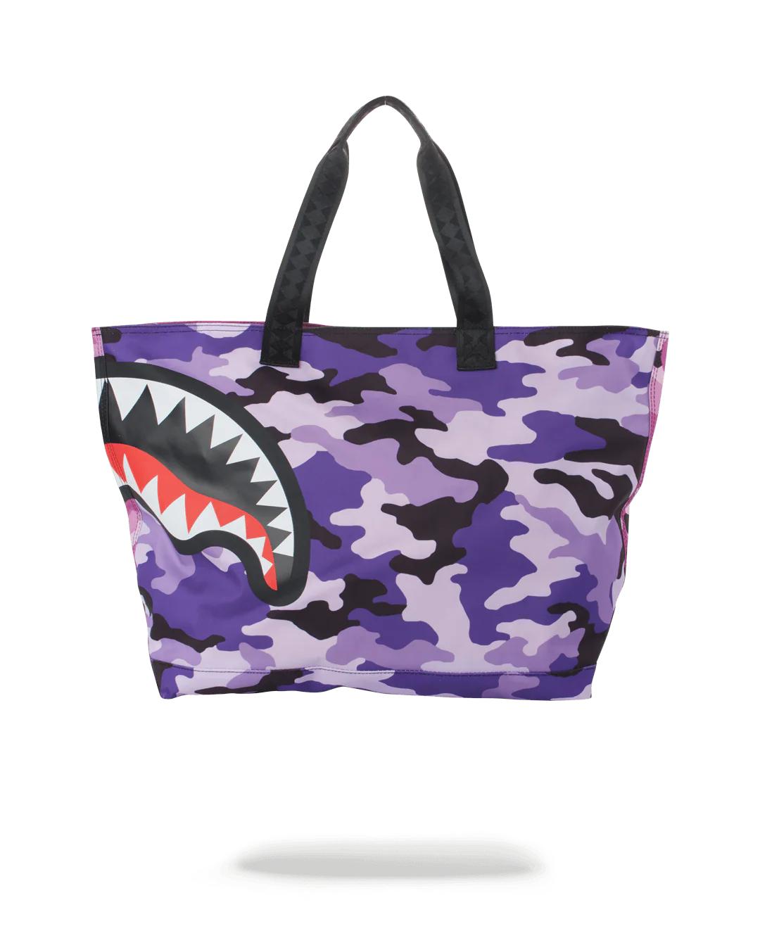 SPLIT CAMO BEACH TOTE | Sprayground Value