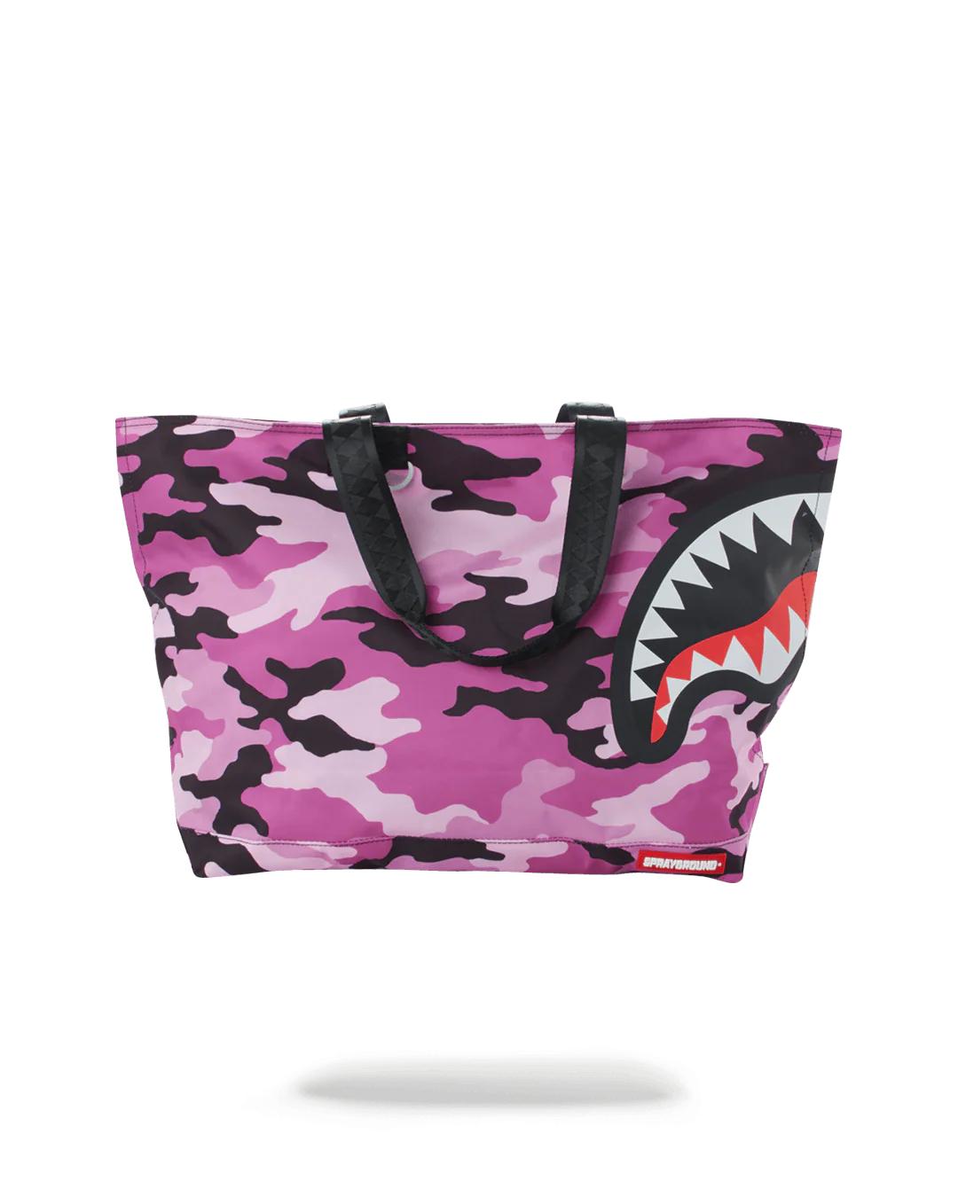 SPLIT CAMO BEACH TOTE | Sprayground Value