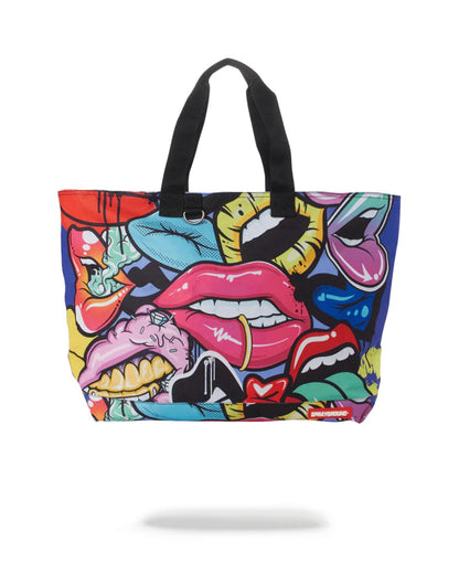 LIP SERVICE BEACH TOTE | Sprayground Great Value