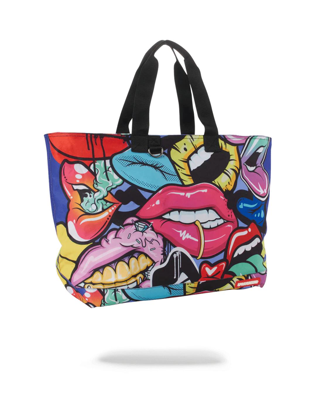 LIP SERVICE BEACH TOTE | Sprayground Great Value