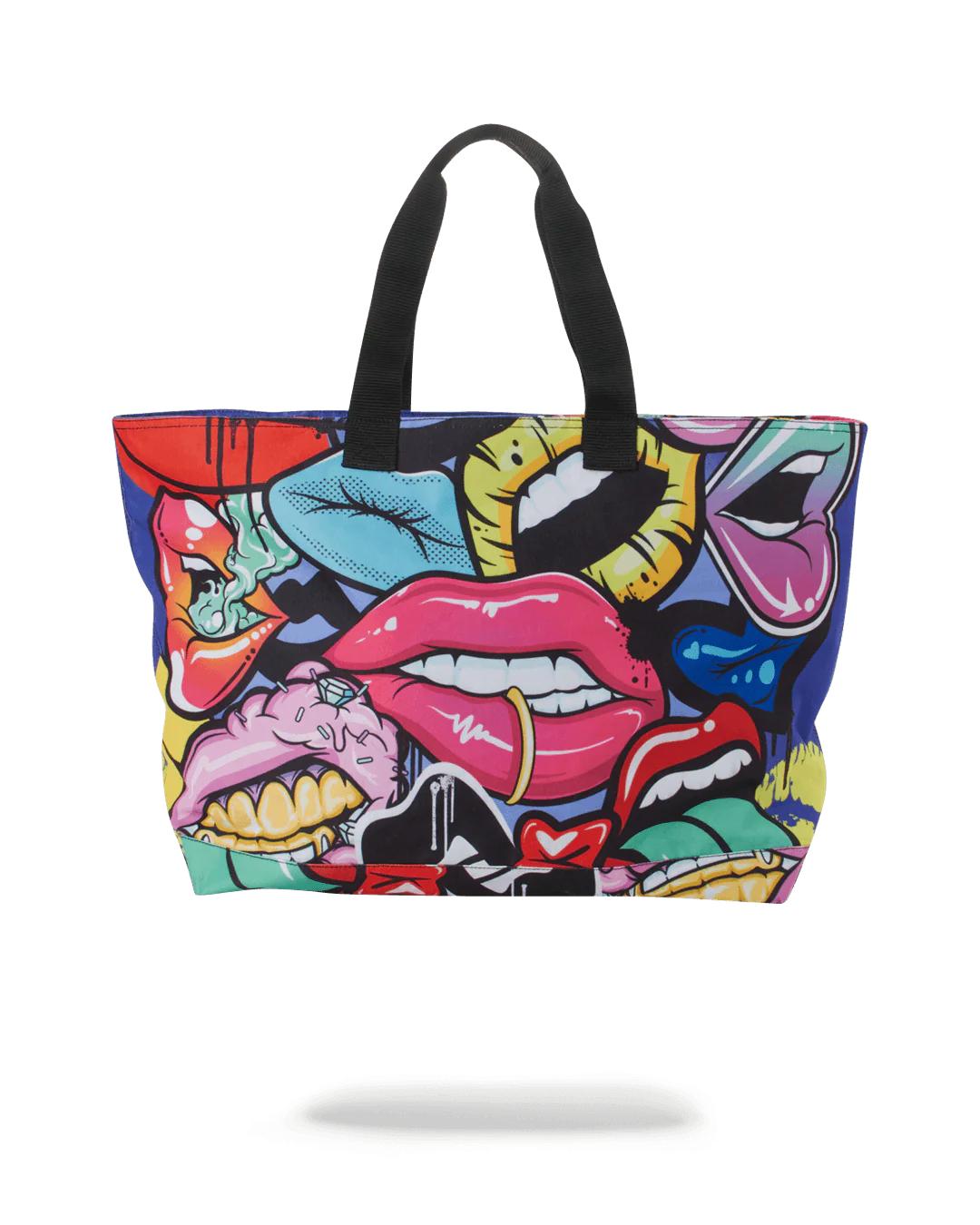 LIP SERVICE BEACH TOTE | Sprayground Great Value